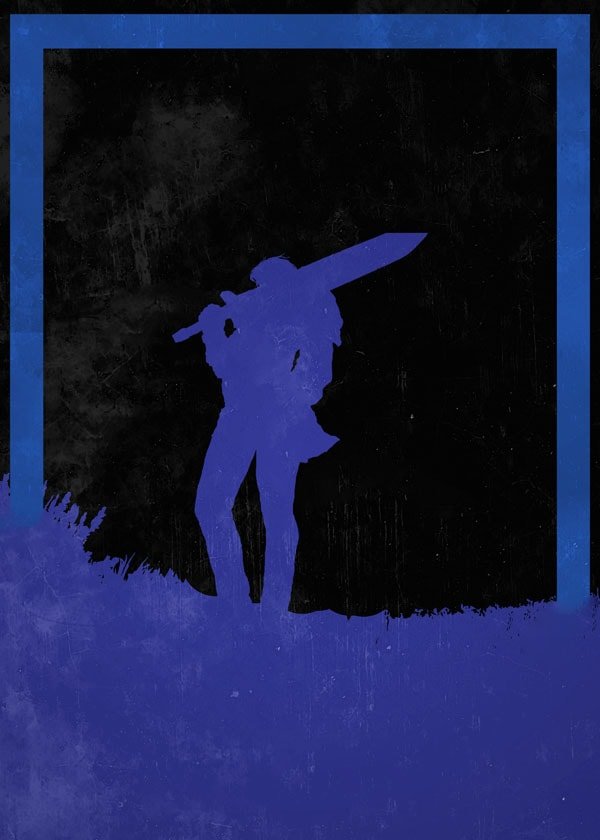 Plakat, League of Legends - Garen, 50x70 cm