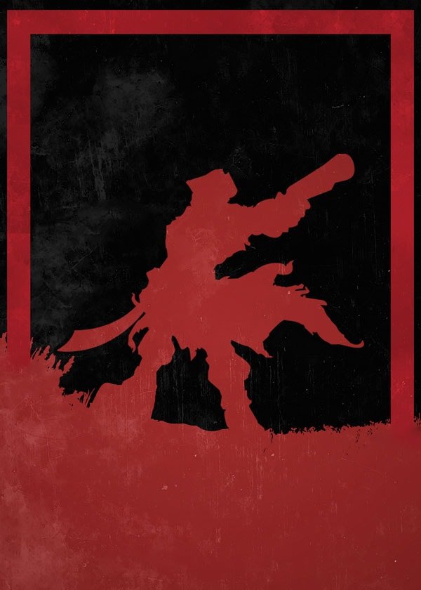 Plakat, League of Legends - Gangplank, 42x59,4 cm