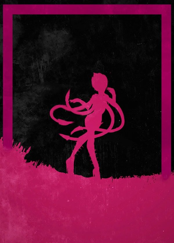 Plakat, League of Legends - Evelynn, 50x70 cm