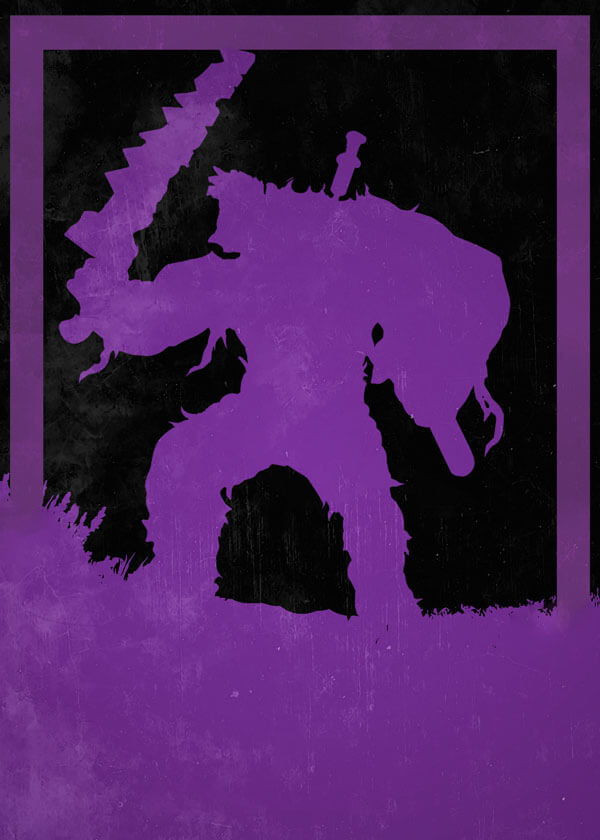 Plakat, League of Legends - Dr. Mundo, 61x91,5 cm