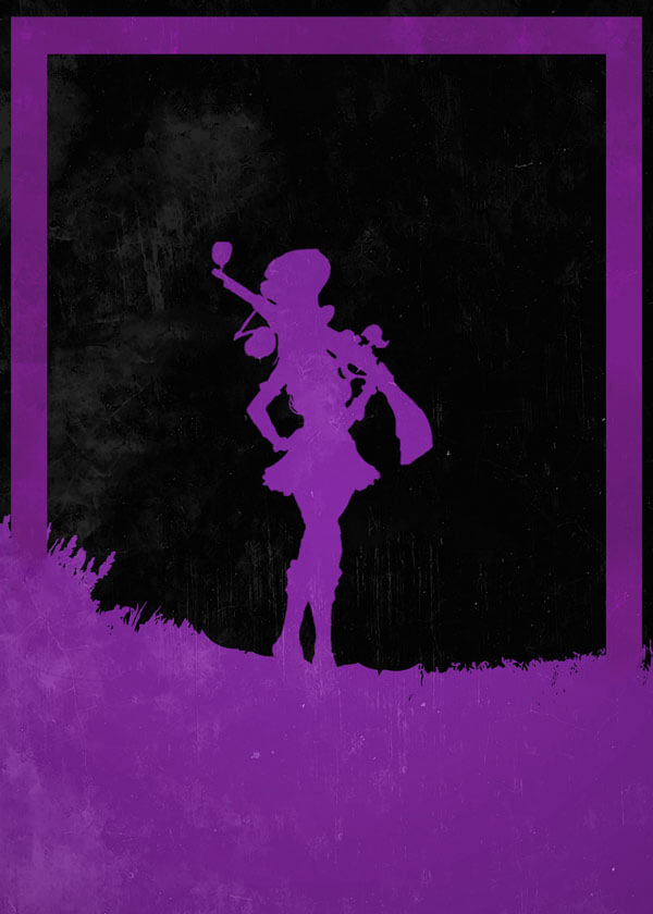 Plakat, League of Legends - Caitlyn, 70x100 cm