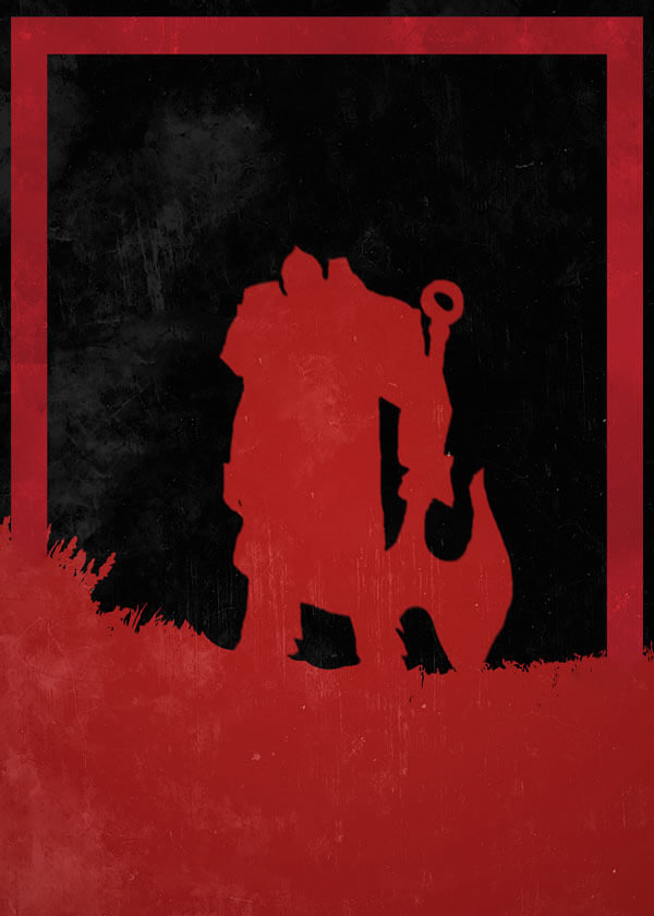 Plakat, League of Legends - Darius, 50x70 cm