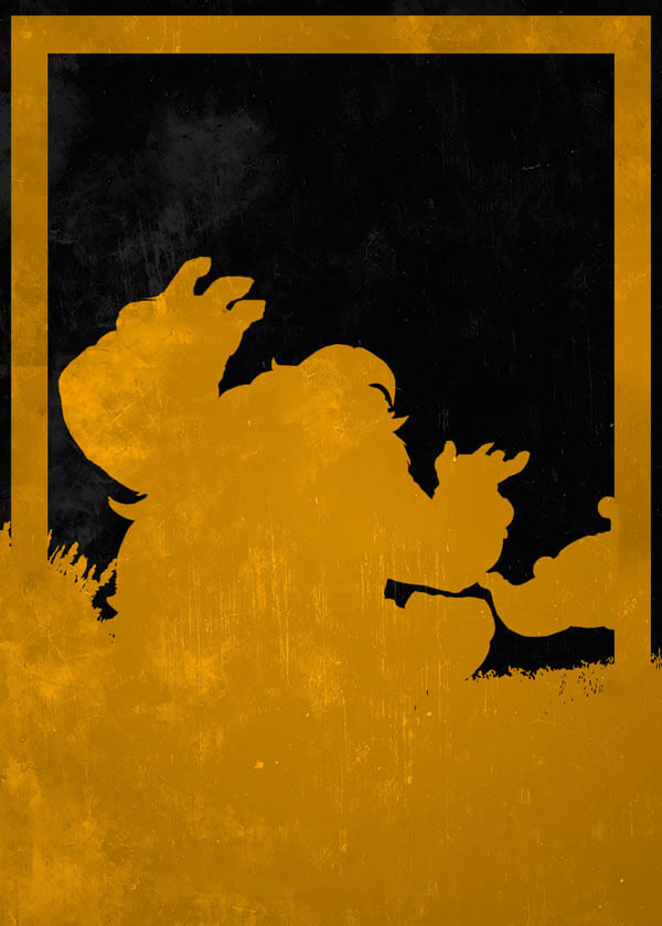 Plakat, League of Legends - Bard, 29,7x42 cm