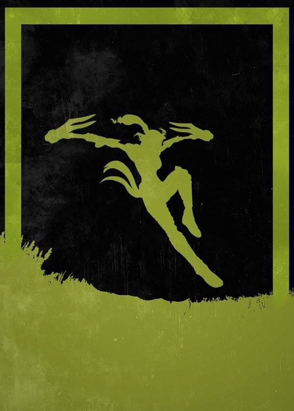 Plakat, League of Legends - Akali, 42x59,4 cm