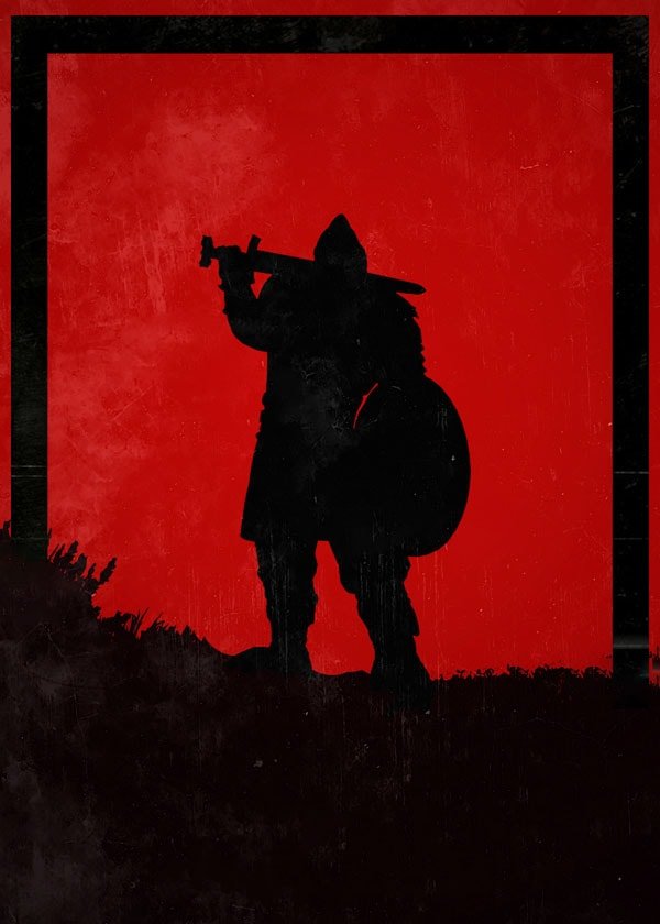 For Honor - Warlord - plakat 40x50 cm