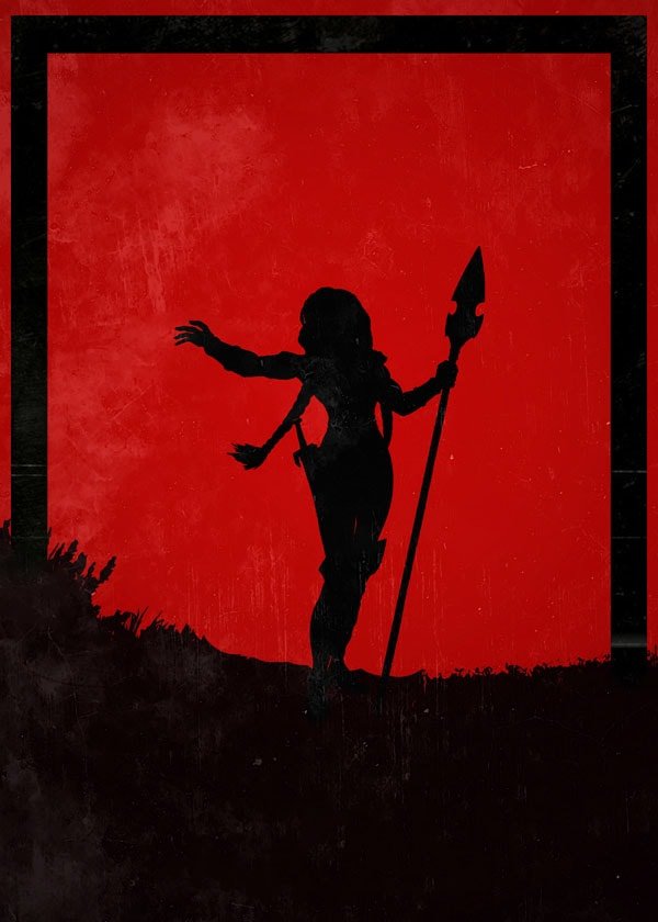 For Honor - Valkyrie - plakat 50x70 cm