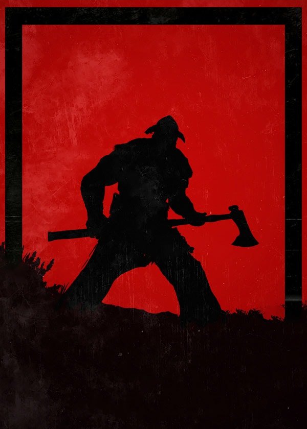 For Honor - Raider - plakat 70x100 cm