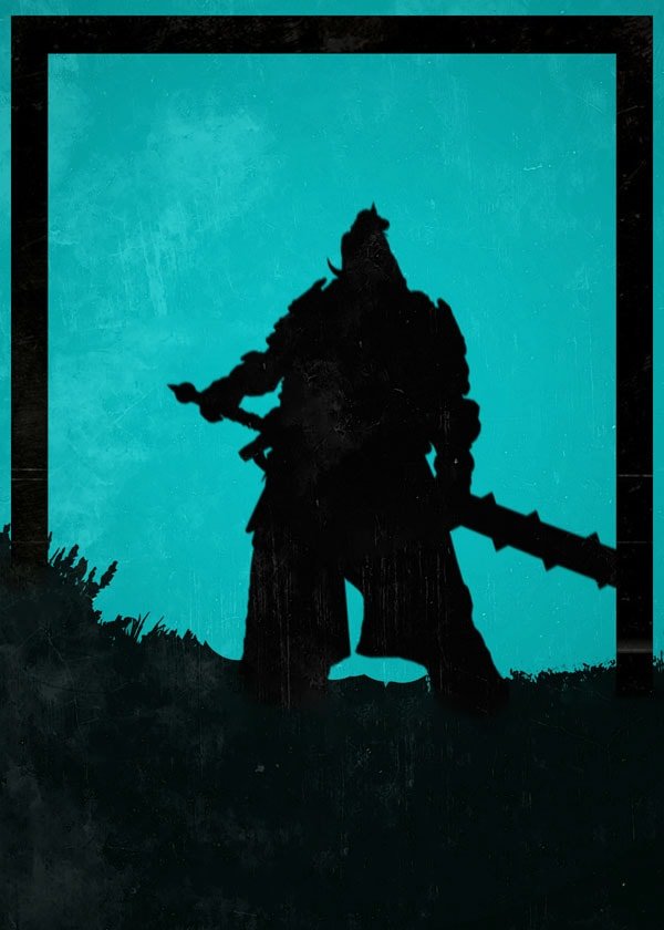 For Honor - Shugoki - plakat 70x100 cm