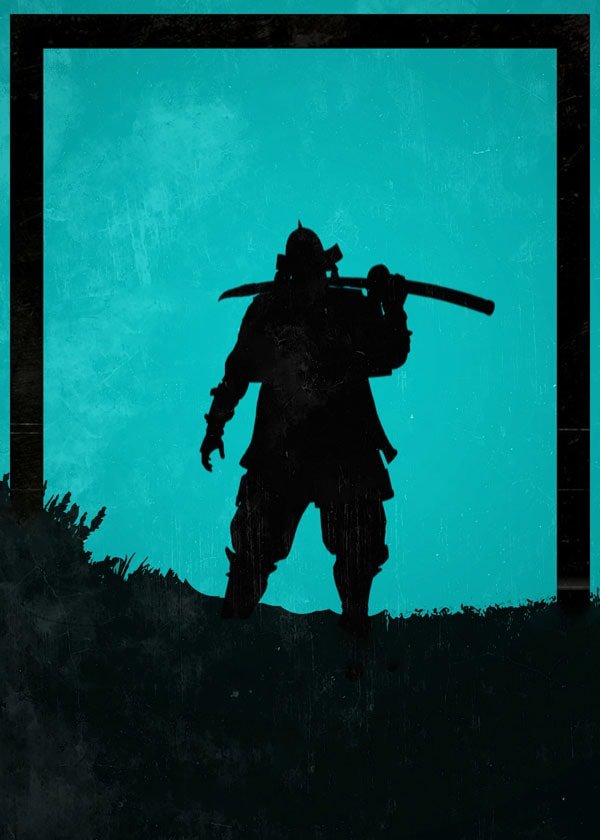 For Honor - Kensei - plakat 40x50 cm