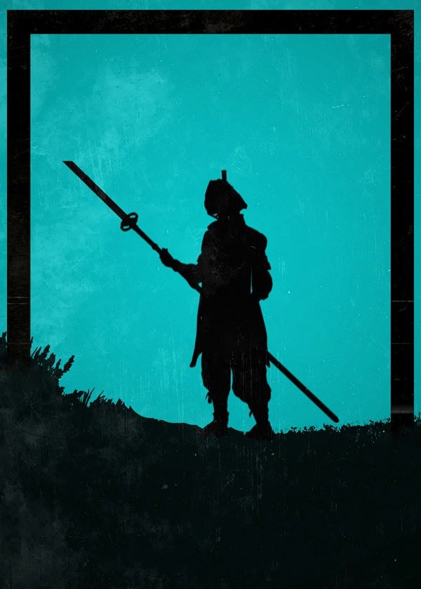 For Honor - Nobushi - plakat 50x70 cm