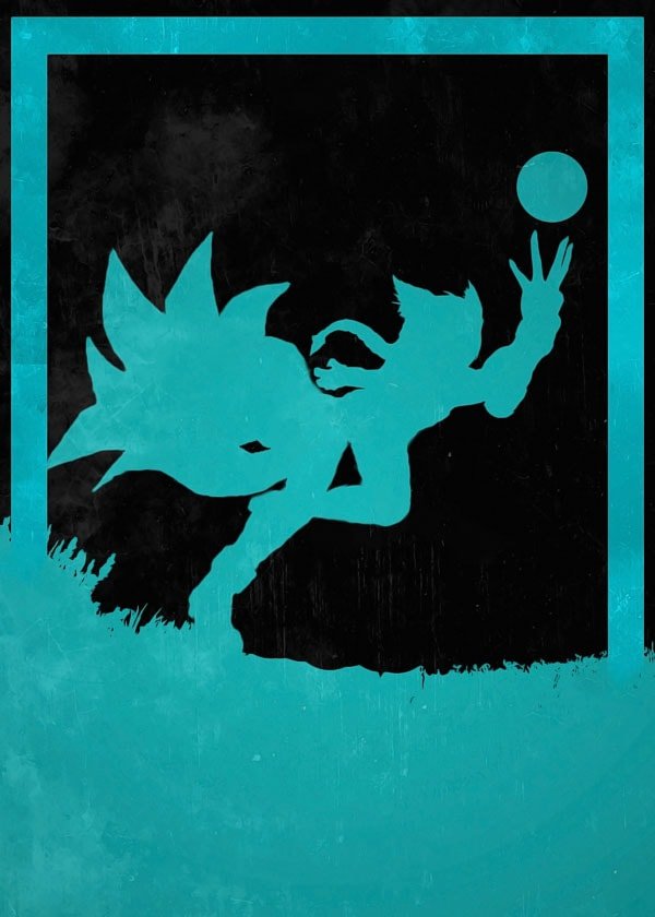 Plakat, League of Legends - Ahri, 50x70 cm