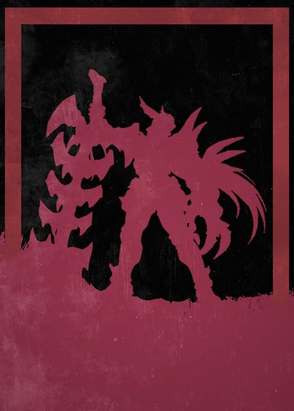 Plakat, League of Legends - Aatrox, 30x40 cm