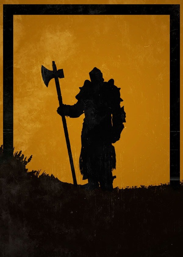 For Honor - Lawbringer - plakat 50x70 cm