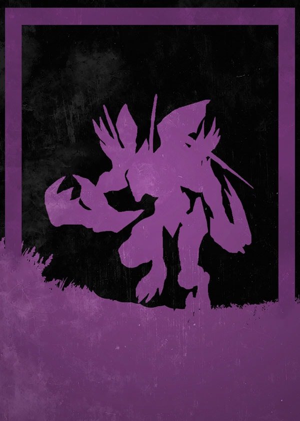 Plakat, League of Legends - Kha Zix, 70x100 cm