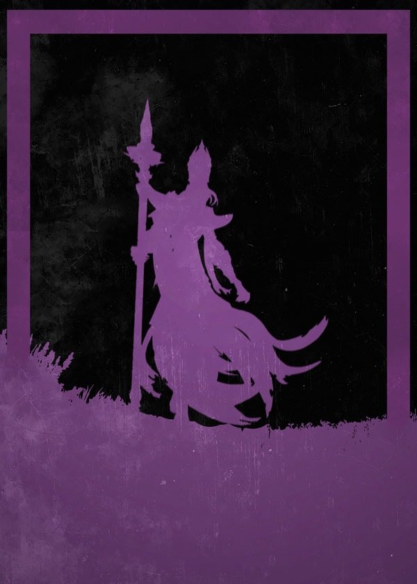 Plakat, League of Legends - Karthus.jpg, 42x59,4 cm