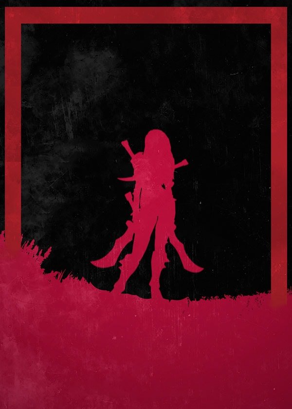 Plakat, League of Legends - Katarina, 61x91,5 cm