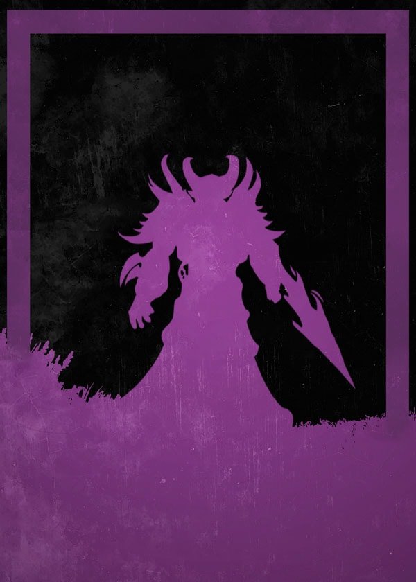 Plakat, League of Legends - Kassadin, 50x70 cm