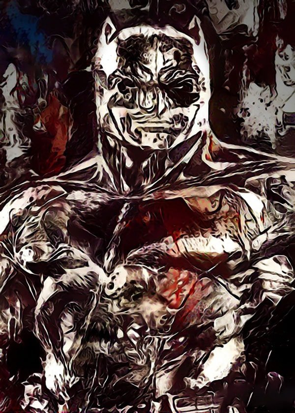 Plakat, Legends of Bedlam - Batman, DC Comics, 29,7x42 cm