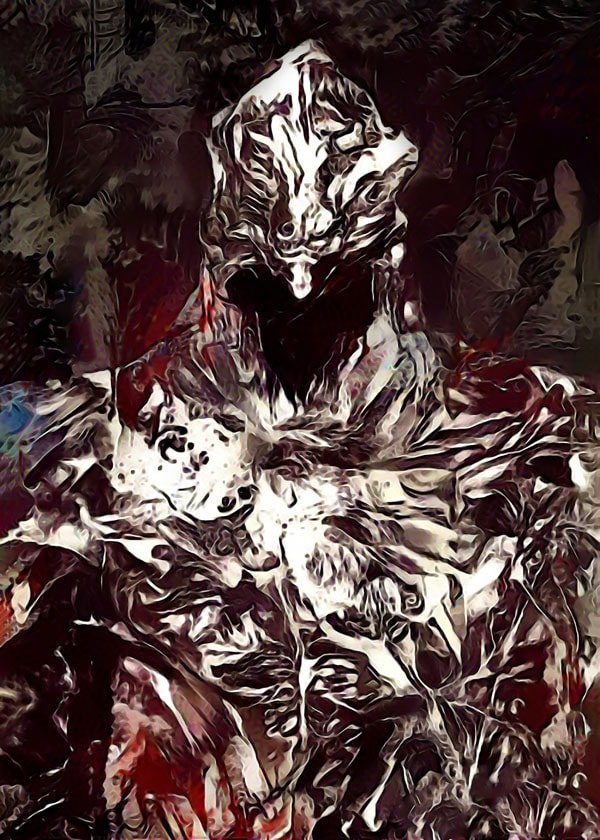 Plakat, Legends of Bedlam - Artorias the Abysswalker, Dark Souls, 21x29,7 cm