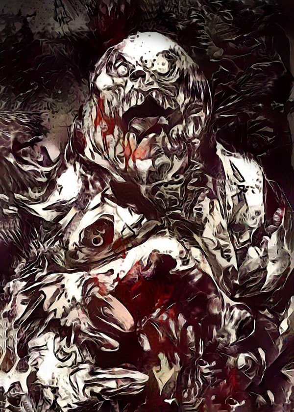 Plakat, Legends of Bedlam - Abomination, Warcraft, 50x70 cm