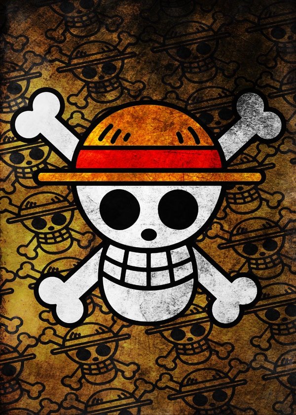 Plakat, One Piece, 50x70 cm