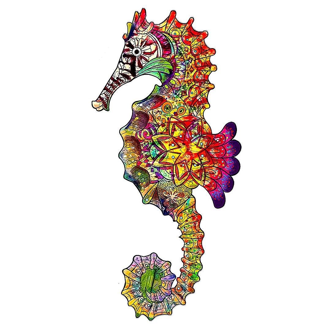 Puzzle Drewniane KONIK WSPANIAŁY M