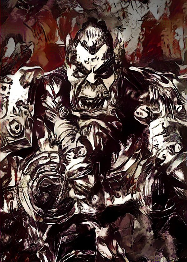 Plakat, Legends of Bedlam - Thrall, Warcraft, 50x70 cm