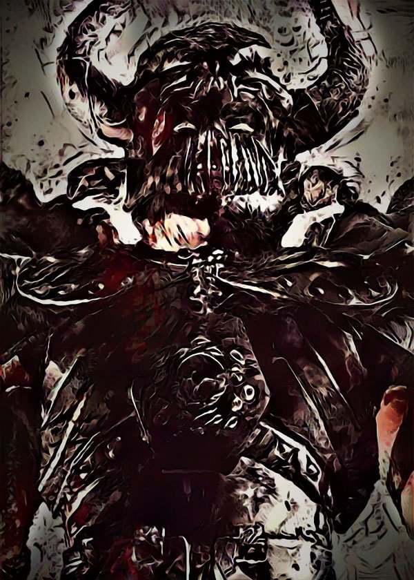 Plakat, Legends of Bedlam - Sarevok, Baldurs Gate, 40x50 cm