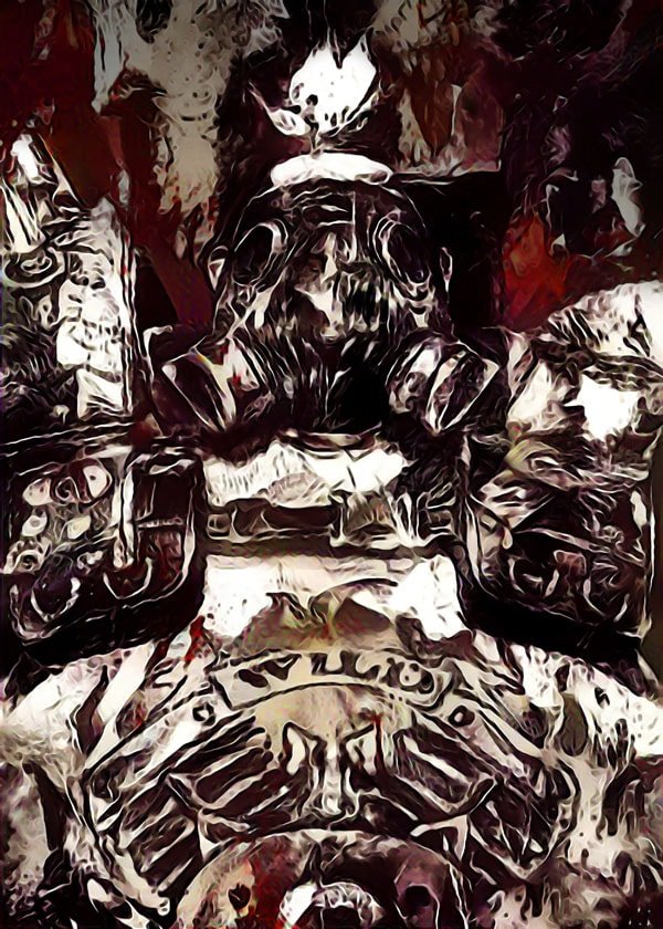 Plakat, Legends of Bedlam - Roadhog, Overwatch, 40x50 cm