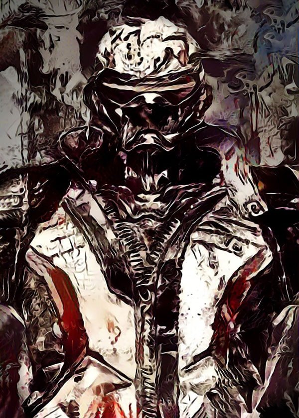 Plakat, Legends of Bedlam - Soldier 76, Overwatch, 50x70 cm