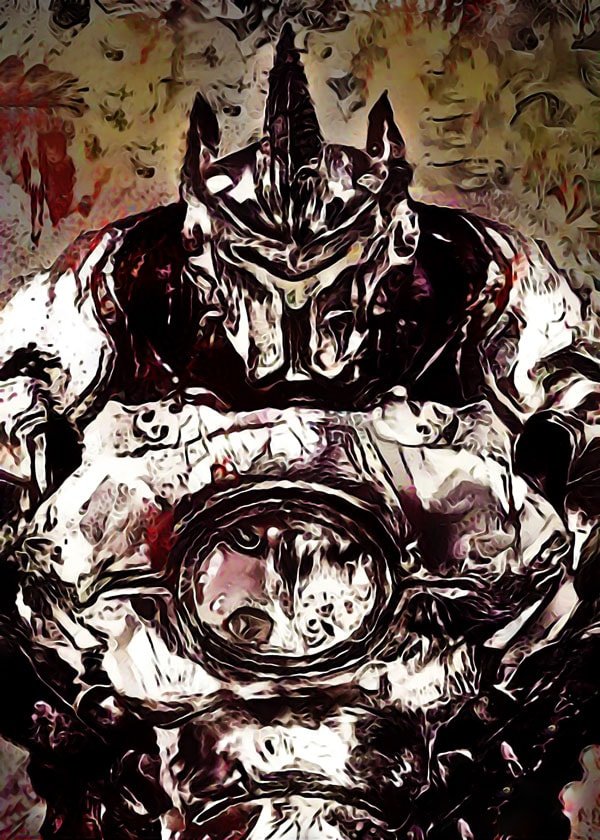 Plakat, Legends of Bedlam - Reinhardt, Overwatch, 40x50 cm