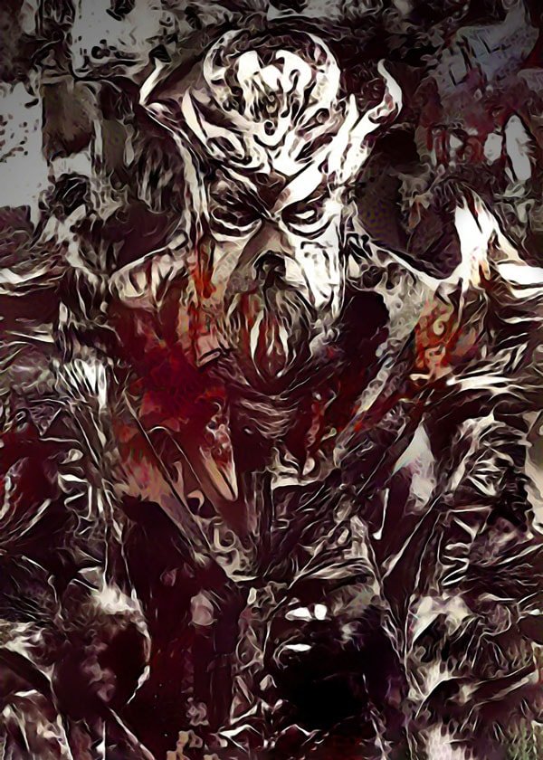 Plakat, Legends of Bedlam - The First Dragonborn, Skyrim, 40x50 cm