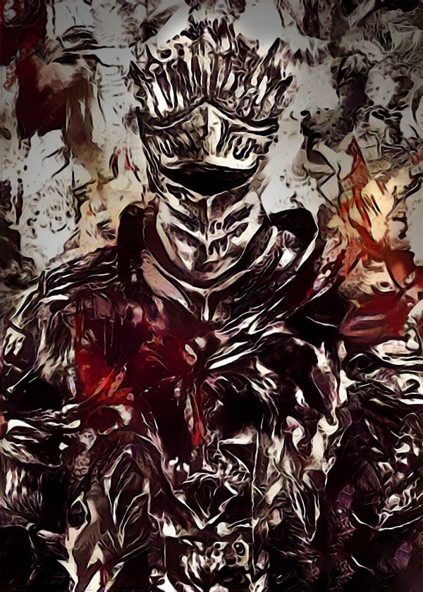 Plakat, Legends of Bedlam - Soul of Cinder, Dark Souls, 61x91,5 cm