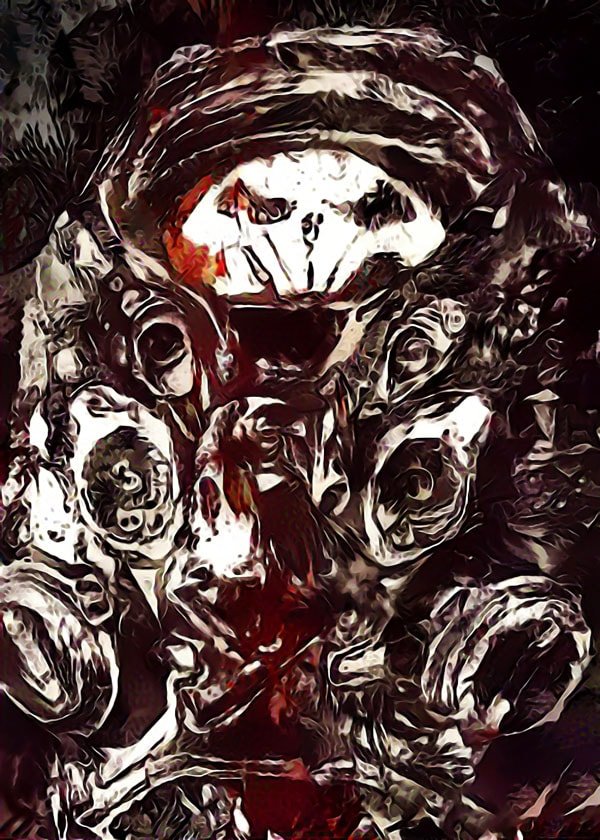 Plakat, Legends of Bedlam - Raynor, StarCraft, 70x100 cm
