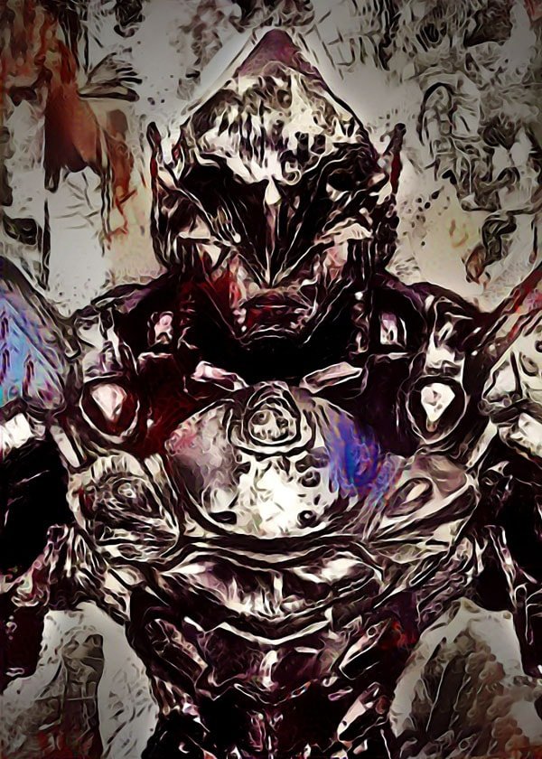 Plakat, Legends of Bedlam - Pharah, Overwatch, 50x70 cm