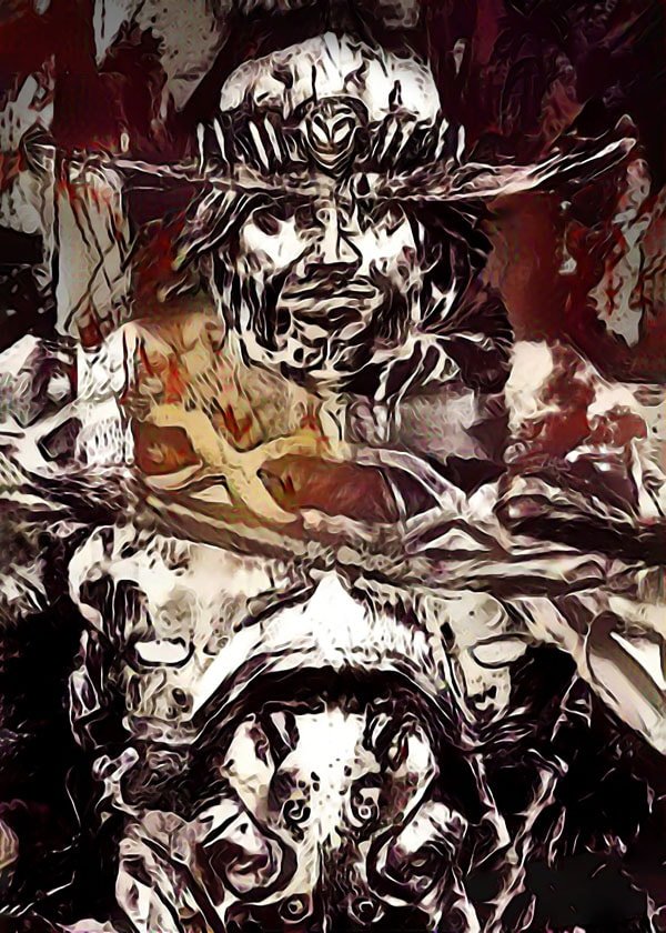 Plakat, Legends of Bedlam - McCree, Overwatch, 50x70 cm