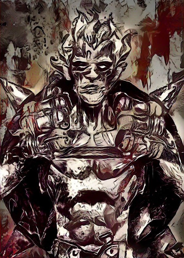 Plakat, Legends of Bedlam - Junkrat, Overwatch, 40x50 cm