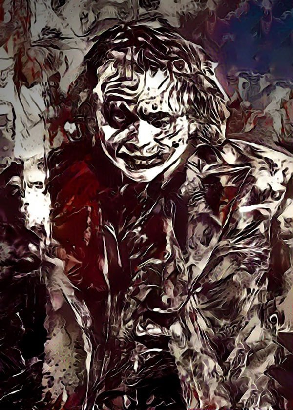 Plakat, Legends of Bedlam - Joker, DC Comics, 50x70 cm