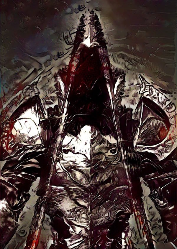 Plakat, Legends of Bedlam - Malthael, Diablo, 50x70 cm