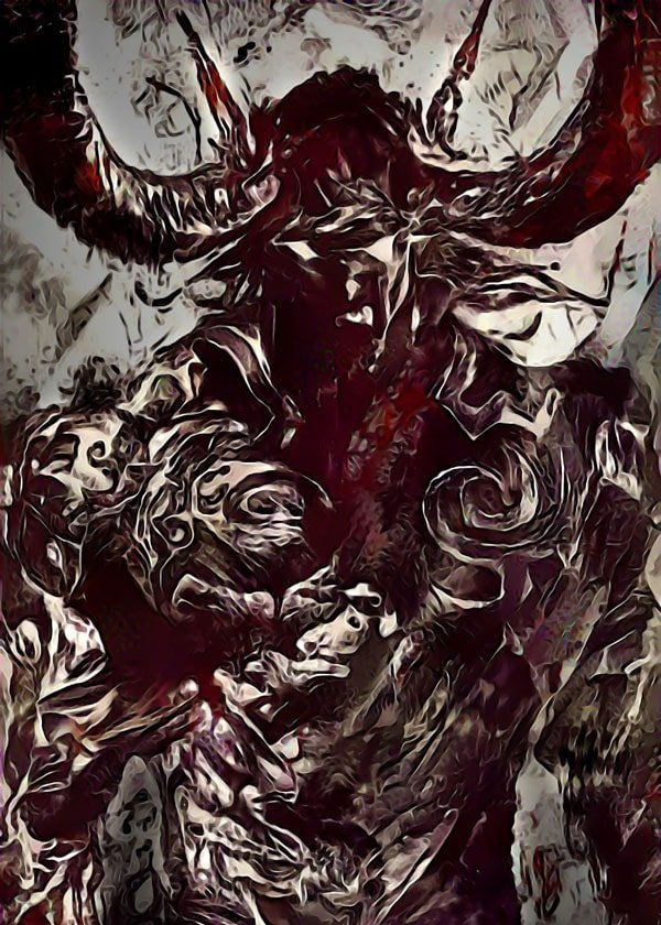 Plakat, Legends of Bedlam - Illidan, Warcraft, 50x70 cm