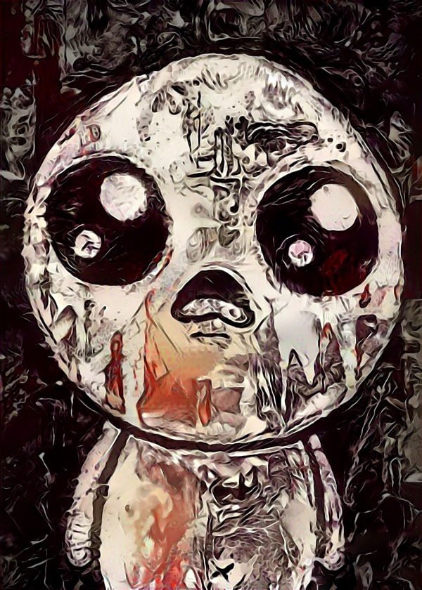 Plakat, Legends of Bedlam - Isaac, The Binding of Isaac, 50x70 cm
