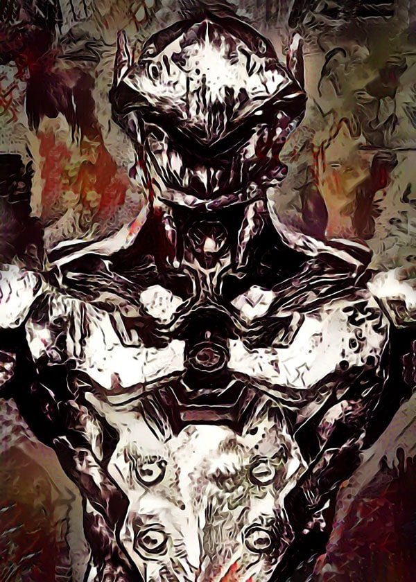 Plakat, Legends of Bedlam - Genji, Overwatch, 70x100 cm