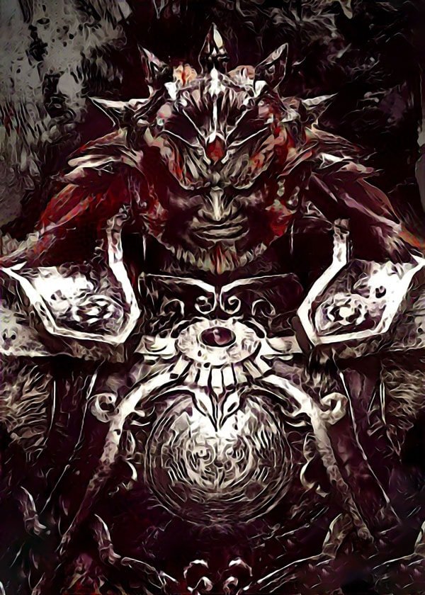 Plakat, Legends of Bedlam - Ganondorf, The Legend of Zelda, 50x70 cm