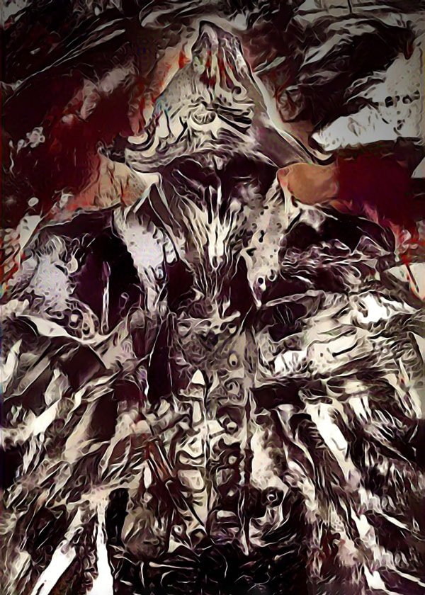 Plakat, Legends of Bedlam - Eileen the Crow, Bloodborne, 50x70 cm