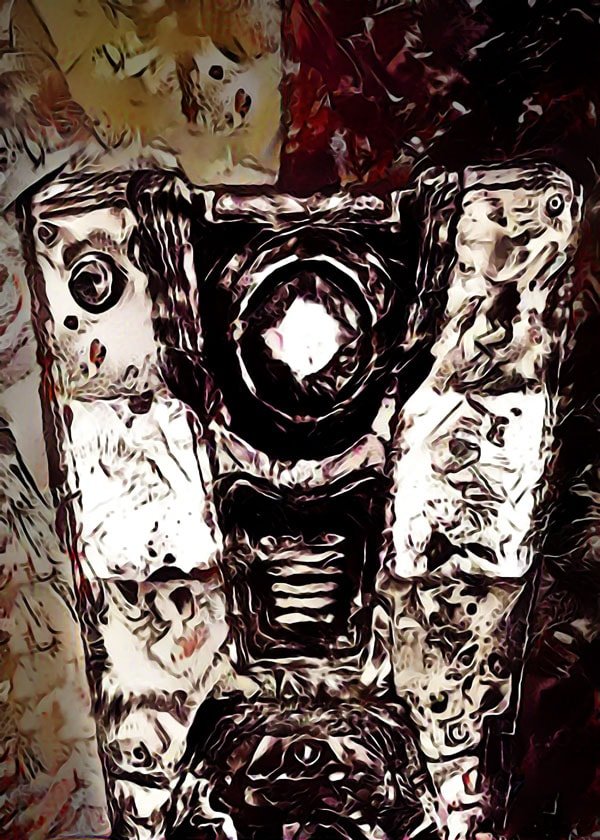 Plakat, Legends of Bedlam - Claptrap, Borderlands, 70x100 cm