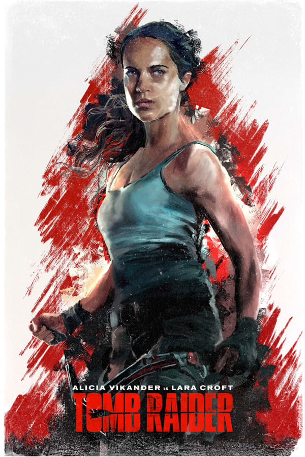 Plakat, Tomb Raider, 40x50 cm