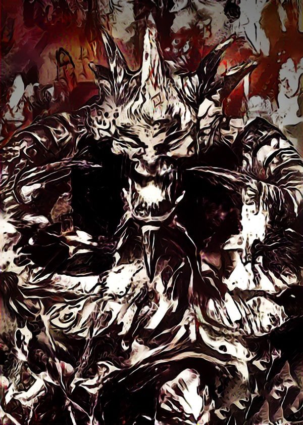 Plakat, Legends of Bedlam - Diablo, 70x100 cm