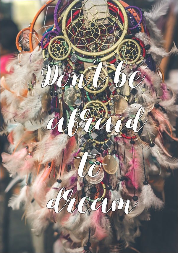 Plakat, Sny, 50x70 cm