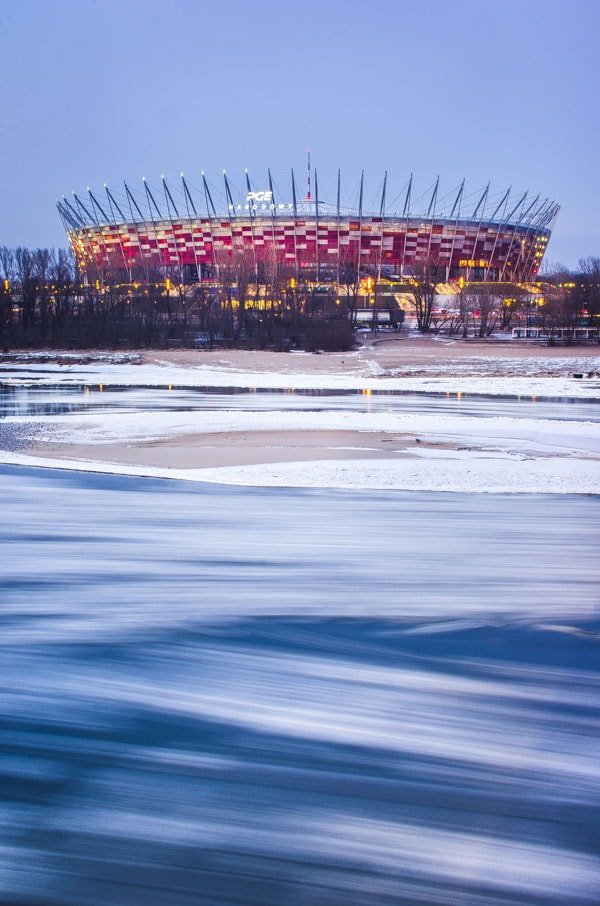 Plakat, Warszawa Śryżowy Stadion Narodowy, 42x59,4 cm