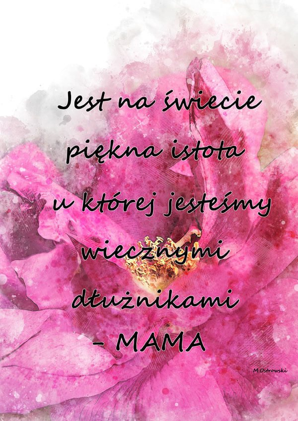 Plakat, Dłużnik, 40x60 cm